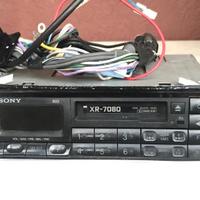 AUTORADIO SONY XR 7080 ANNI 90