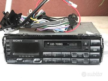 AUTORADIO SONY XR 7080 ANNI 90