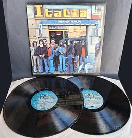 GRANDE ITALIA 2LP ITALY raro