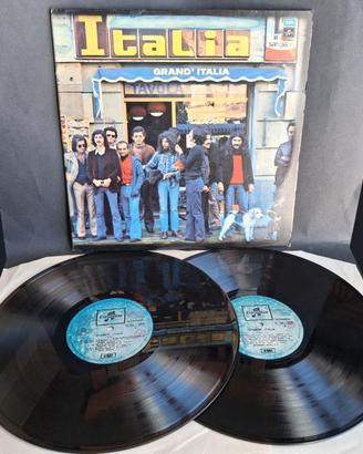 GRANDE ITALIA 2LP ITALY raro