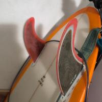 Pinne surf fish twin fin Tyler warren 2+1