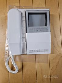 Videocitofono LT terraneo MP20WS bianco