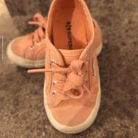 Superga rosa tg.25