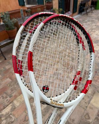 3 Racchette Wilson Pro Staff 95