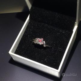 Anello Pandora La Belle e la Bestia in Argento925