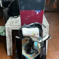 Tavola con attacchi come nuova