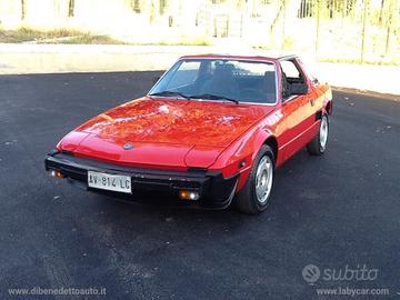 FIAT X1/9 Five Speed