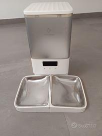 distributore  automatico wifi cibo 5 litri  batter