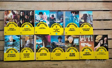LIBRI AGATHA CHRISTIE (13)