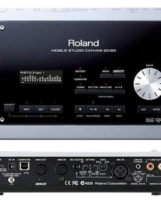 Roland sd 50 MODULO SONORO AUDIO-MIDI  L' SD-50