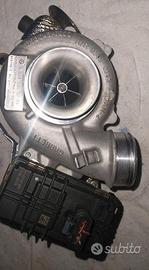 Turbina Mercedes gla glb classe a b 200d 150cv 2.0