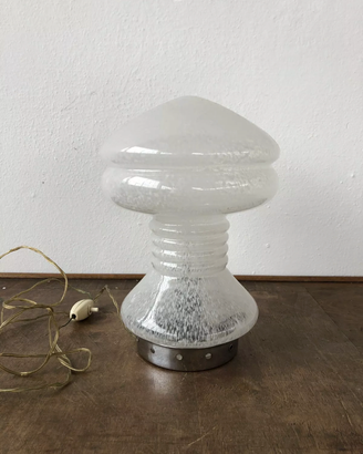 Lampada Murano anni 70 in stile Nason Mazzega