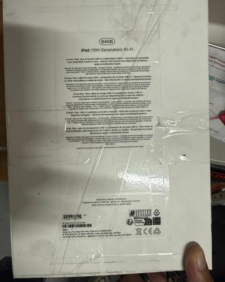 iPad 10ª generazione, Wi-Fi, 64 GB, Argento