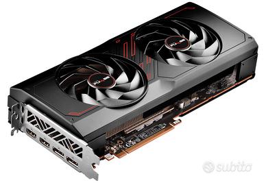 RX-7800 XT SAPHIRE PULSE EDITION 16 GB VRAM GDDR6