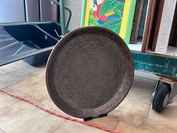 Lotto di oggetti in rame antico – artigianato trad