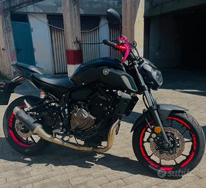 Yamaha mt 07