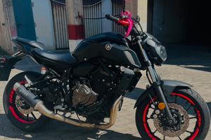 Yamaha mt 07