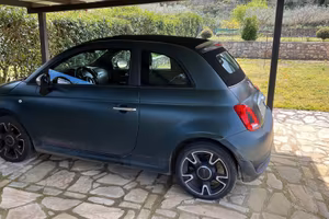 Fiat 500 ibrida
