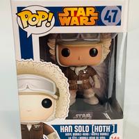 Funko POP! Star Wars HAN SOLO 47 Hoth Blue Box