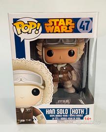 Funko POP! Star Wars HAN SOLO 47 Hoth Blue Box