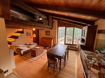 Casa per 2, quiete e relax tra le montagne