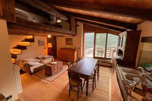 Casa per 2, quiete e relax tra le montagne