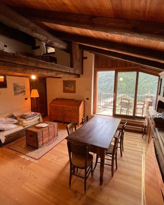 Casa per 2, quiete e relax tra le montagne