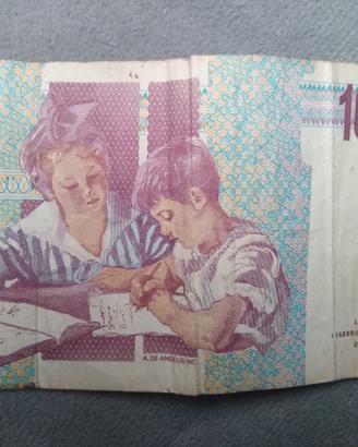 banconota lire 1000 montessori