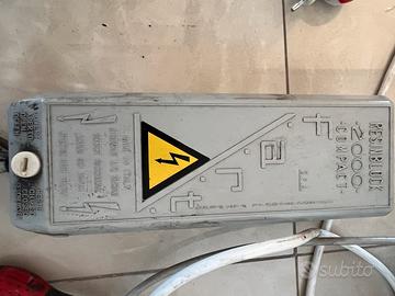 Trasformatore insegna neon