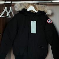 Bomber Canada Goose Chilliwack Nero - Nuovo