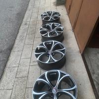 Cerchi in lega da 19