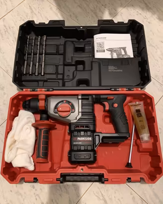 Trapano tassellatore demolitore Parkside