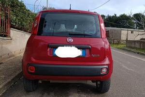 Fiat panda TwinAir 0.9  lounge metano-benzina