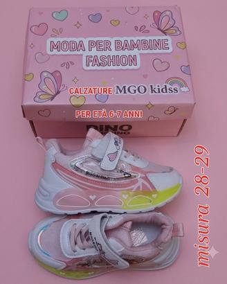 Scarpe Da Ginnastica Bambina n.28/29 nuovo