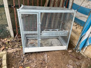 Gabbia per pappagalli