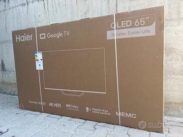 Haier smart tv 65 pollici QLED 2026 120hz