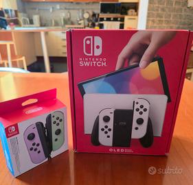 Nintendo Switch Oled 4 Joycon