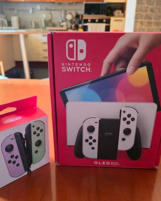 Nintendo Switch Oled 4 Joycon