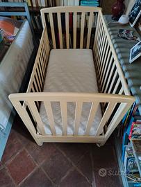 Letino Foppapedretti Lucy in legno naturale 