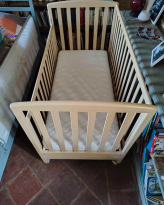 Letino Foppapedretti Lucy in legno naturale 