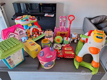 Set di giocattoli prima infanzia