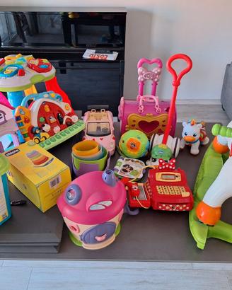 Set di giocattoli prima infanzia