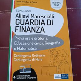 Libro concorso AA. MM.   orale Guardia di finanza