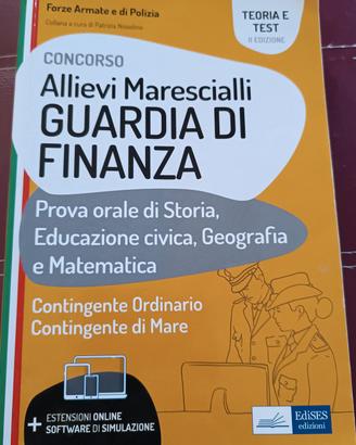 Libro concorso AA. MM.   orale Guardia di finanza