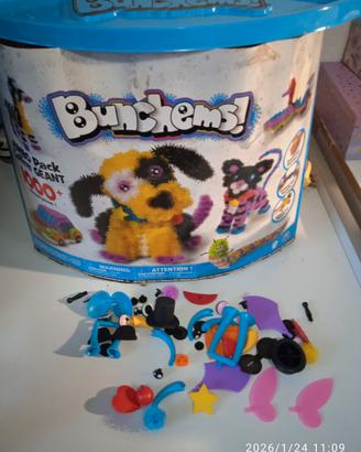Gioco Bunchems Jumbo Pack