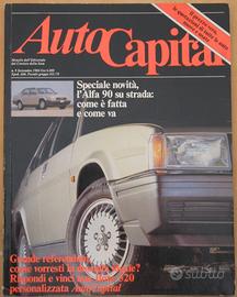 107 - AUTOCAPITAL - 09/1984 - SET 1984