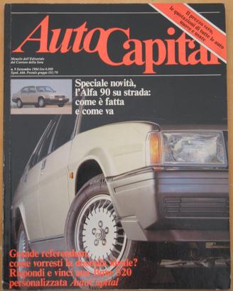 107 - AUTOCAPITAL - 09/1984 - SET 1984