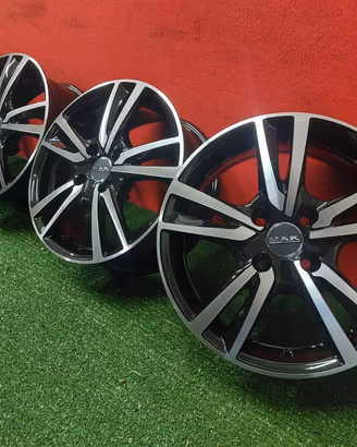 Cerchi Citroen Opel Peugeot 6.5x16 ET25 4x108 NEW