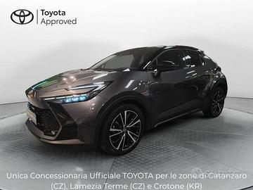 Toyota C-HR 2.0 hv Lounge fwd e-cvt