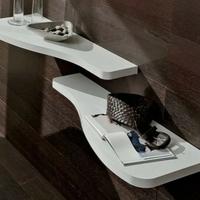 Mensola da muro sagomate (sono 2) sospesa in legno